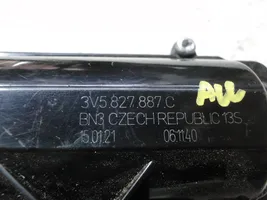 Audi A3 8Y Aizmugurējā pārsega slēdzene 3V5827887C