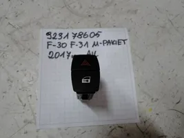 BMW 3 F30 F35 F31 Muut kytkimet/nupit/vaihtimet 923178605