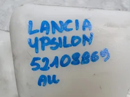 Lancia Ypsilon Zbiornik płynu do spryskiwaczy szyby przedniej / czołowej 52108869