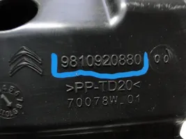 Peugeot 3008 II Tube d'admission de tuyau de refroidisseur intermédiaire 9810920880