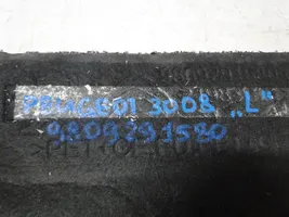 Peugeot 3008 II Wygłuszenie / Pianka błotnika przedniego 9809231580