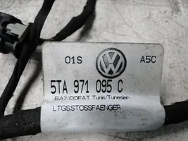 Volkswagen Touran II Kiti laidai/ instaliacija 5TA971095C