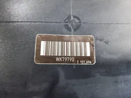 Mini Cooper Countryman R60 Ramka tylnej tablicy rejestracyjnej 9803166