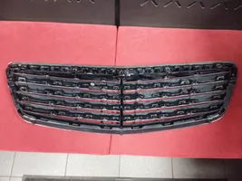 Mercedes-Benz S W221 Grille calandre supérieure de pare-chocs avant A2218800083