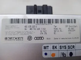 Audi A8 S8 D3 4E Amplificateur de son 4E0035223D
