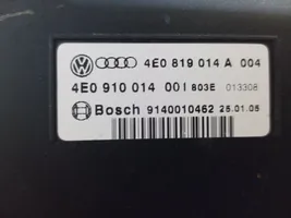 Audi A8 S8 D3 4E Radiateur électrique de chauffage auxiliaire 4E0819014A