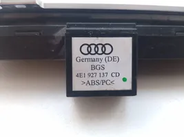 Audi A8 S8 D3 4E Kit interrupteurs 4E1927137CD