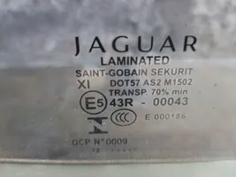 Jaguar XJ X351 Szyba drzwi tylnych 43R00043