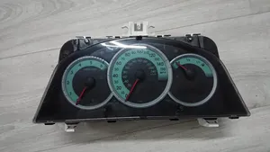 Toyota Corolla Verso E121 Speedometer (instrument cluster) 838000F081