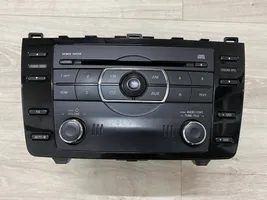 Mazda 6 Radio/CD/DVD/GPS-pääyksikkö GDK4669R0