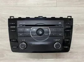 Mazda 6 Radio/CD/DVD/GPS-pääyksikkö GDK4669R0