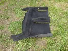 Volkswagen Golf II Rear floor carpet liner 