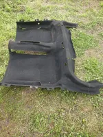 Volkswagen Golf II Rear floor carpet liner 