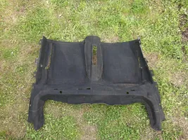 Volkswagen Golf II Rear floor carpet liner 