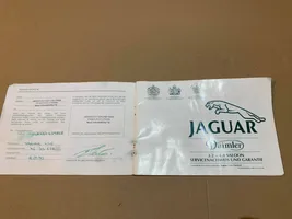 Jaguar XJ X40 Książka serwisowa N00TS0271
