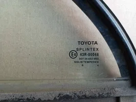 Toyota Avensis T220 Takakulmaikkunan ikkunalasi 43R00048