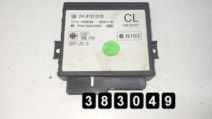 Opel Astra G Calculateur moteur ECU 24410018