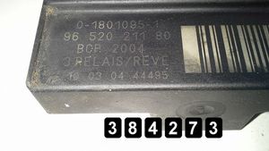 Citroen C4 I ABS rėlė 9652021180