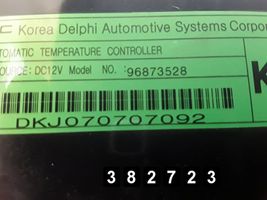 Chevrolet Captiva Unité de contrôle climatique 96873528
