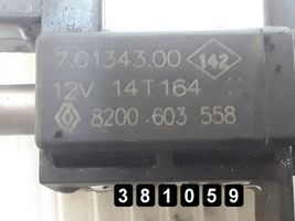 Dacia Sandero Zawór podciśnienia / Elektrozawór turbiny 00603558