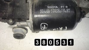 Toyota Prius (XW20) Tiranti e motorino del tergicristallo anteriore 8511047070 1592007651