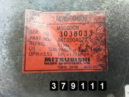 Mitsubishi Colt Oro kondicionieriaus kompresorius (siurblys) 1600petrolakc200a072msc60