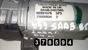 Saab 9-5 Takalasinpyyhkimen moottori # 5407085