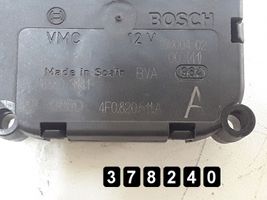 Audi A6 S6 C6 4F Tuloilmaventtiilin käyttömoottori 4f0820511a