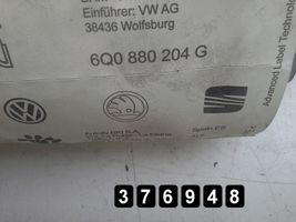 Volkswagen Polo IV 9N3 Roof airbag 6q0880204g