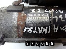 Daihatsu YRV Starter motor 1300petrol2810097214