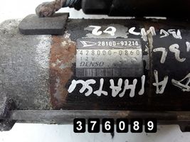 Daihatsu YRV Démarreur 1300petrol2810097214