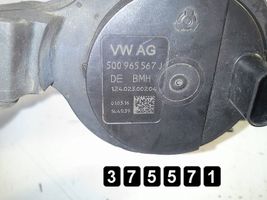 Volkswagen Tiguan Sähköinen jäähdytysnesteen apupumppu # 2000tdi 5q0965567j