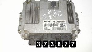 Citroen C3 Sterownik / Moduł ECU 1400hdi965855688002810117