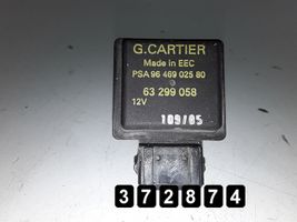 Citroen C3 Sadales vārpstas apgriezienu sensors 63299058 9646902580
