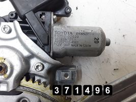 Toyota Avensis T270 Mécanisme lève-vitre avant avec moteur 8570202020uk
