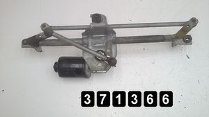 Opel Corsa C Mechanizm i silniczek wycieraczek szyby przedniej / czołowej 24441422