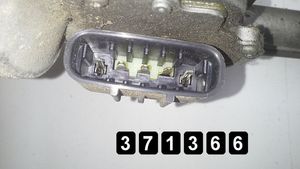 Opel Corsa C Mechanizm i silniczek wycieraczek szyby przedniej / czołowej 24441422