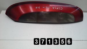 Opel Corsa C Lampa tylna 09114337