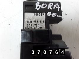 Volkswagen Bora Autres commutateurs / boutons / leviers 8l0953513