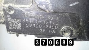 Toyota Prius (XW30) Etupyyhkimen vivusto ja moottori 8511047110