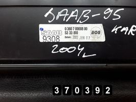 Saab 9-5 Półka tylna bagażnika # 036070000800 tnklas