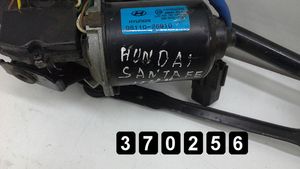 Hyundai Santa Fe Tringlerie et moteur d'essuie-glace avant 9811026910 smdr