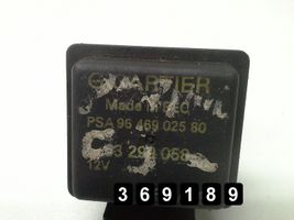 Peugeot 307 Sadales vārpstas apgriezienu sensors 9646902580