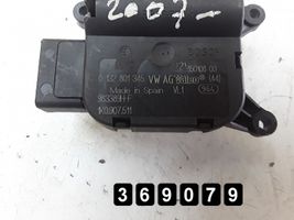Skoda Octavia Mk2 (1Z) Motor/activador trampilla de calefacción 1k0907511