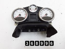 Peugeot 207 Tachimetro (quadro strumenti) # 1.4hdi 9662904780