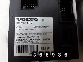 Volvo V50 Elektryczny podnośnik szyby drzwi # 30710167 only motor