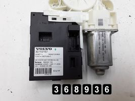 Volvo V50 Etuoven ikkunan nostin moottorilla # 30710167 only motor