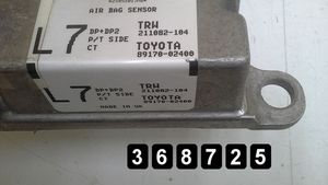 Toyota Corolla E120 E130 Sterownik / Moduł ECU 211082-104 89170-02400