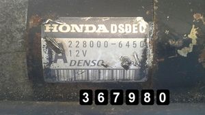 Honda CR-V Rozrusznik 2000l 228000-6450