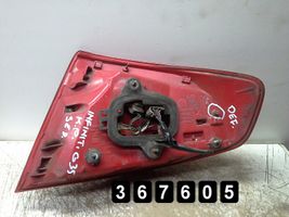 Infiniti G35 Lampa tylna 220-63622